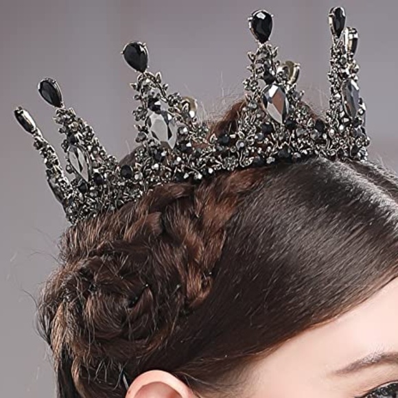 FBL Jewelry - Gothic  wedding crown tiara